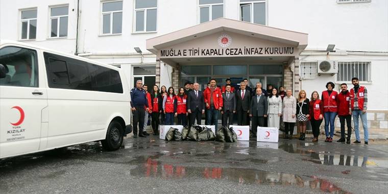 Muğla'da cezaevindeki hükümlünün Kızılaya yazdığı mektup 'iyilik hareketi'ne dönüştü