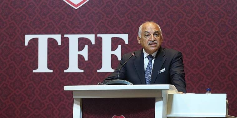 TFF Başkanı Büyükekşi'den "altyapı" vurgusu