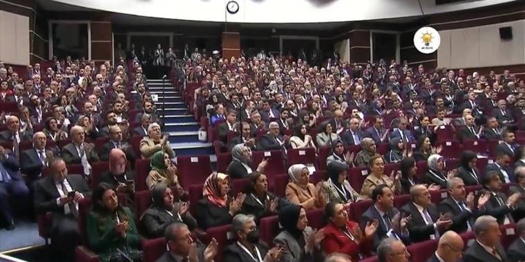 Memduh Büyükkılıç, AK Parti Genişletilmiş İl Başkanları Toplantısı'na katıldı