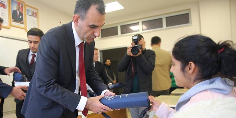 Karkamışlı çocuklar ve ailelerine psikolojik destek