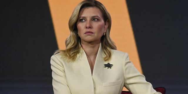 Ukrayna Devlet Başkanı Zelenskiy'nin eşi Olena Zelenska: Adalete ihtiyacımız var