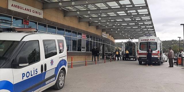 Çorum'da metil alkol zehirlenmesi şüphesiyle 1 kişi hastaneye kaldırıldı