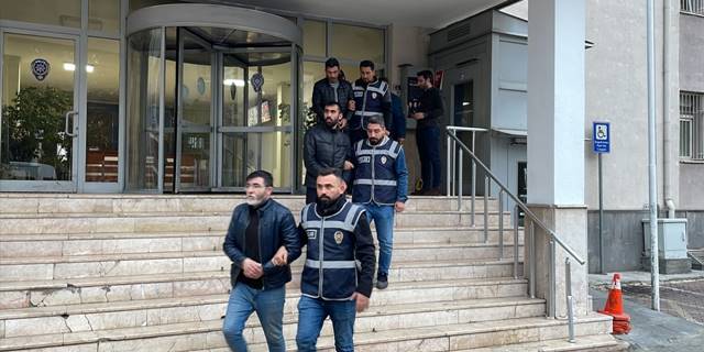Kayseri'de aranan 5'i firari hükümlü 16 kişi yakalandı