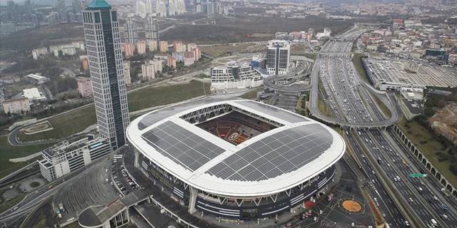 Nef Stadı'na inovasyon ödülü verildi