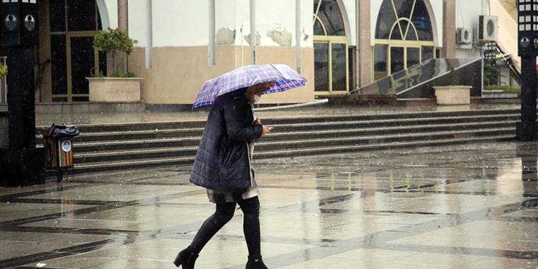 Mersin'de gök gürültülü sağanak bekleniyor