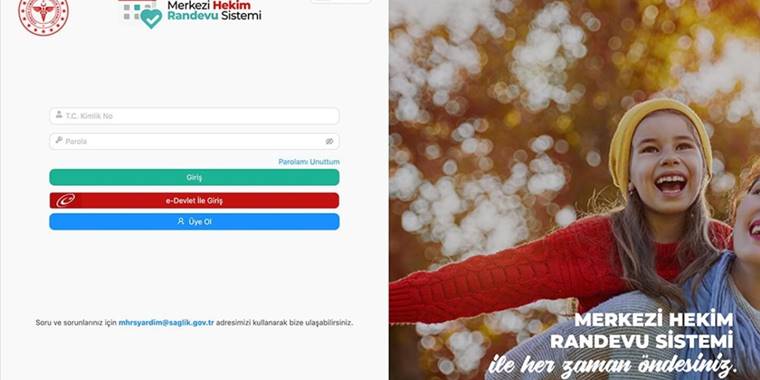 Yılbaşından bu yana MHRS üzerinden 200 milyon randevu alındı