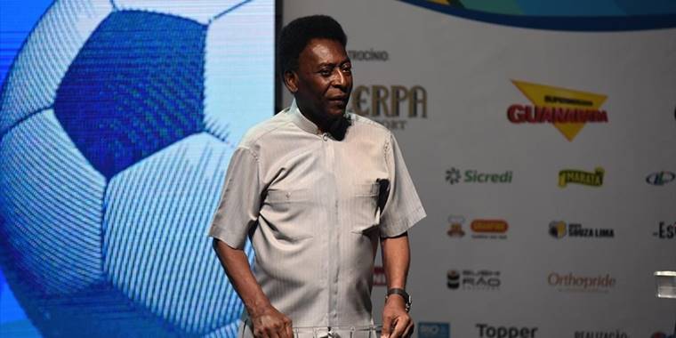 Pele'nin tedavisine hastanede devam ediliyor