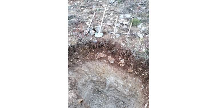 Kayseri'de izinsiz kazı yapan 6 kişi gözaltına alındı