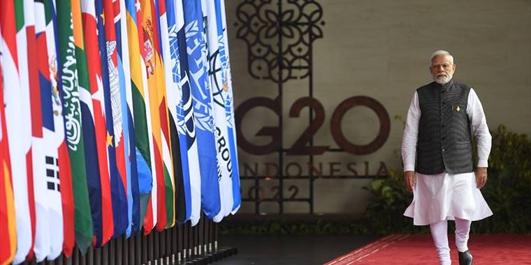 GÖRÜŞ - Hindistan, G20 dönem başkanlığında evrensel birlik duygusunu teşvik etmek için çalışacak