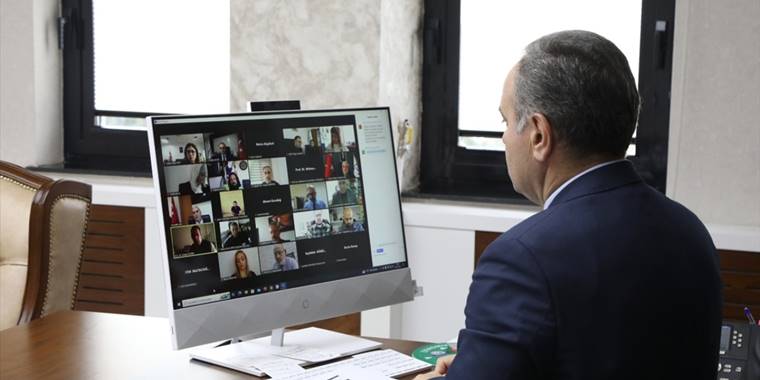 ERÜ'nün Orta Anadolu Kariyer Fuarı hazırlıkları