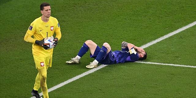 Szczesny ile Messi, penaltı kararı için iddiaya girmiş