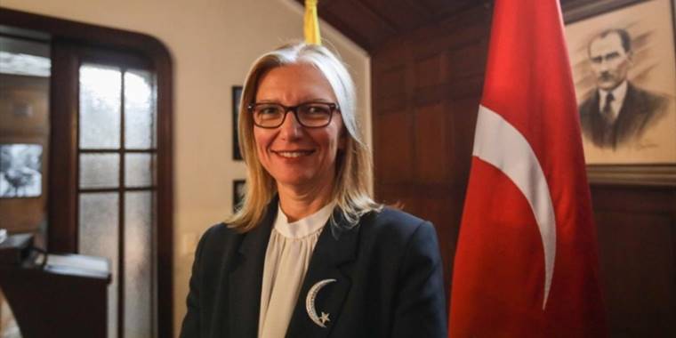 Bogota Büyükelçisi Sun, Kolombiya ve Türkiye'nin bölgelerindeki önemli rolüne dikkati çekti