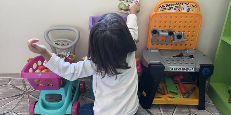 Kayseri Şehir Hastanesinde kurulan özel birim çocuklarda psikolojik tanıyı kolaylaştırdı