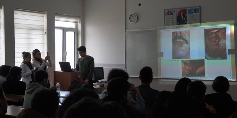 Sivas'ta "Bilmek Hayat Kurtarır" konulu seminer verildi