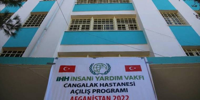 İHH, Afganistan'da uyuşturucu bağımlılarının tedavi gördüğü hastaneyi yeniledi