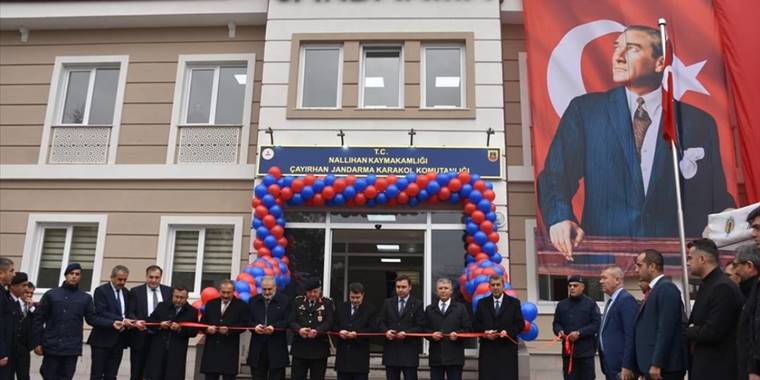 Ankara Valisi Şahin, Nallıhan'da açılışa katıldı