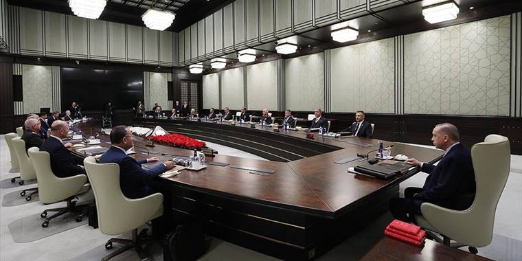 Milli Güvenlik Kurulu toplantısı başladı