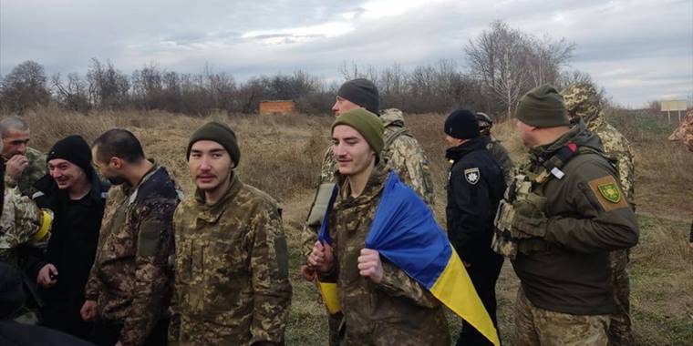 Rusya ile Ukrayna arasında yeniden esir değişimi yapıldı