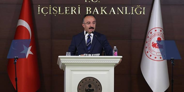 İçişleri Bakanlığı Sözcüsü Çataklı: Ülkemizde bulunan toplam yabancı sayısı 5 milyon 239 bin 426'dır
