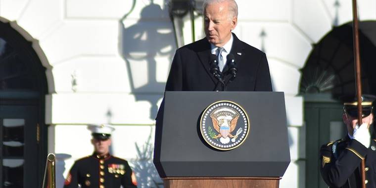 Biden, Putin'in savaşı bitirme yoluna girmesi durumunda kendisiyle görüşebileceğini söyledi