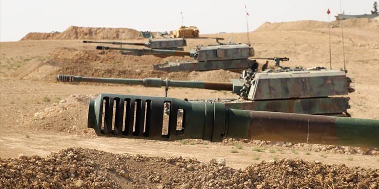Suriye'nin kuzeyinde 5 PKK/YPG'li terörist etkisiz hale getirildi