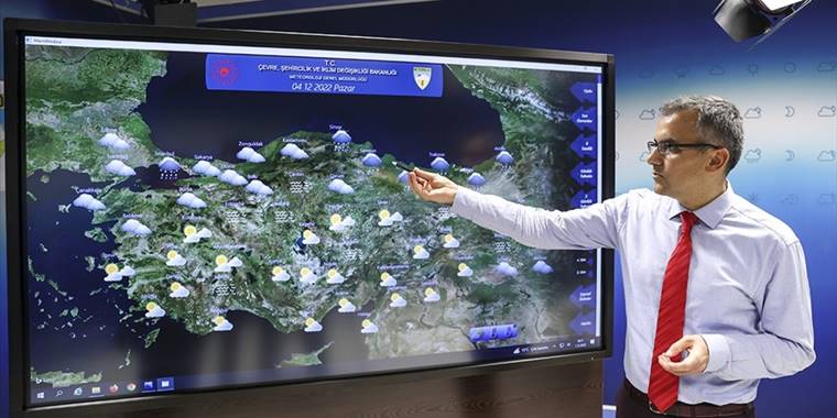 Hava sıcaklıkları kuzey ve iç kesimlerde 2 ila 4 derece düşecek