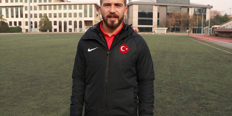 Mahalle maçlarından hayalini kurduğu Ampute Milli Takımı'nın yıldızı oldu