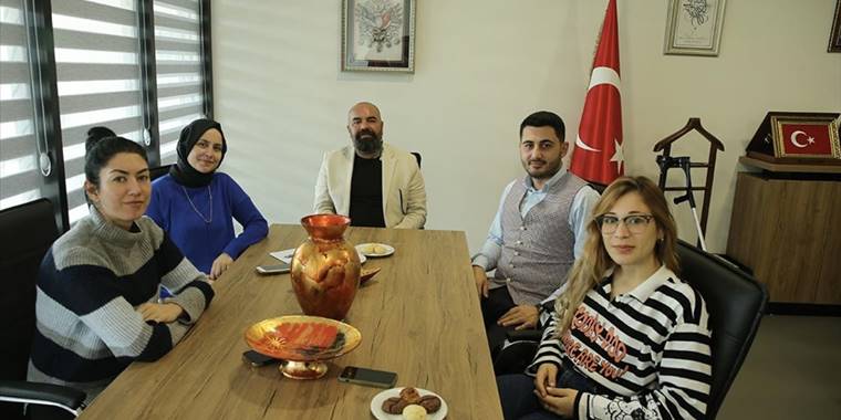 Engelli bireyler farkındalık için kamera karşısına geçti