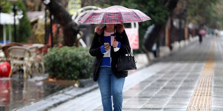 Kırklareli'nde sağanak etkili oluyor