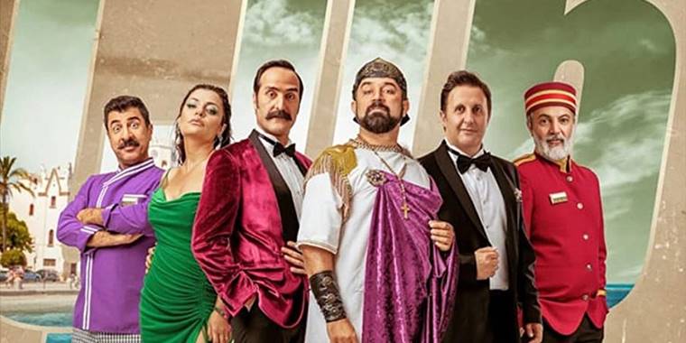 "Çakallarla Dans 6" filmi bugün vizyona giriyor