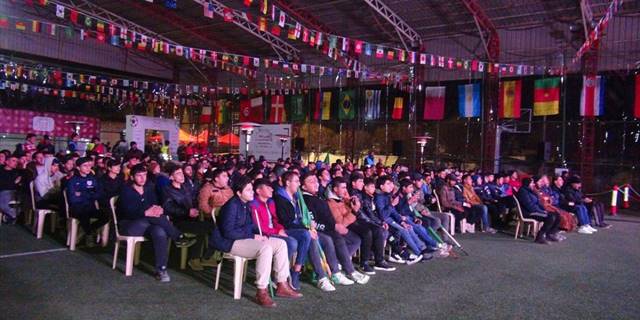 Katar, Dünya Kupası maçlarını Lübnan'daki fakir bölgelere taşıdı