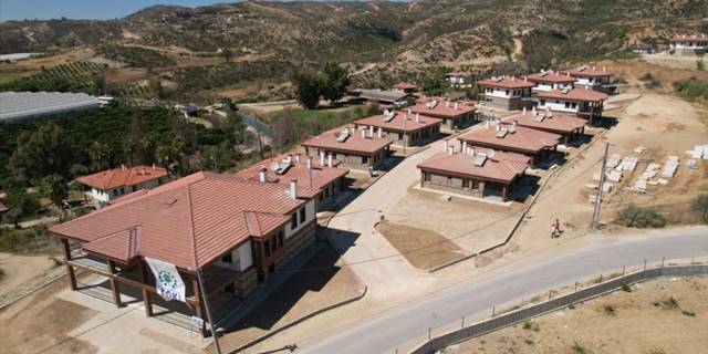 Manavgat'taki yangın mağdurları için yaptırılan 297 konutun kuraları yarın çekiliyor