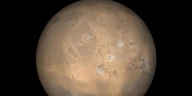 Mars'ta 3,4 milyar yıl önceki mega tsunamiye asteroit çarpması yol açmış olabilir