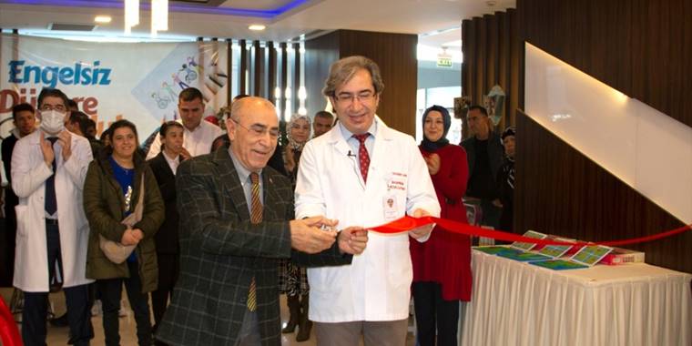 Medical Point'te "Engelsiz Düşlere Yolculuk" sergisi