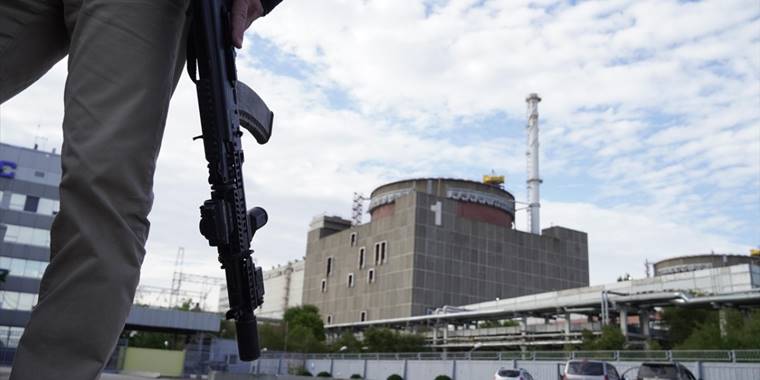 UAEA Başkanı, yıl sonuna kadar Zaporijya'da güvenli bölge oluşturmayı umuyor