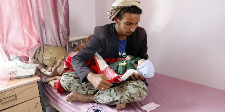 Yemen'de ilaç sıkıntısı çeken hastalar yaşam mücadelesi veriyor