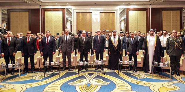 İçişleri Bakanı Soylu, Birleşik Arap Emirlikleri'nin 51'inci milli günü etkinliğine katıldı