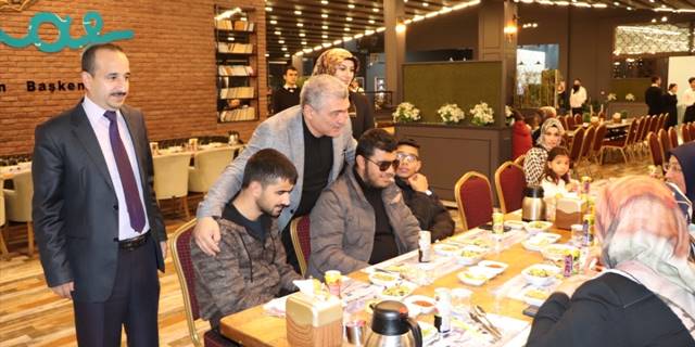 Sivas İl Müftüsü Altunkaya engelli vatandaşlarla bir araya