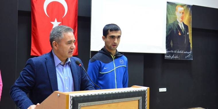 Kırşehir'de 3 Aralık Dünya Engelliler Günü etkinliği düzenlendi