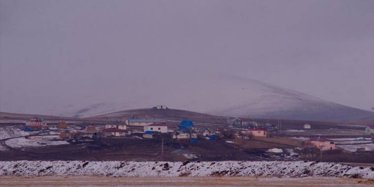 Doğu Anadolu'da kar ve soğuk hava etkili oluyor