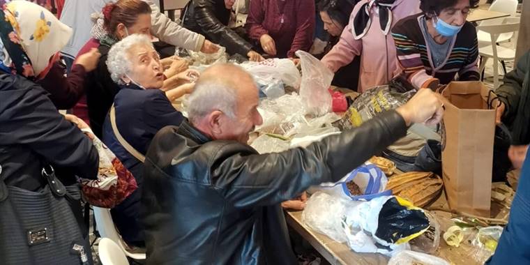 Beypazarı'ında çiftçiler ata tohumlarını takas ediyor