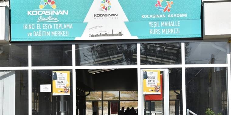 Kocasinan Belediyesi Sosyal Market ile 4 bin 164 aileye ulaştı