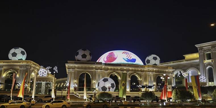 2022 Dünya Kupası heyecanı Doha'nın her köşesinde