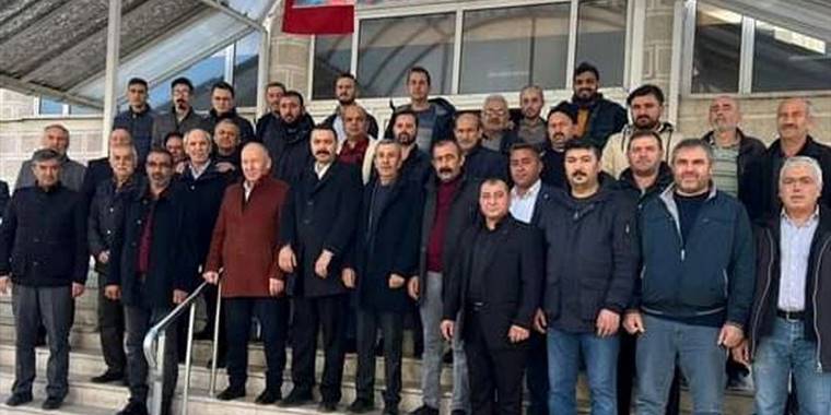 MHP Beypazarı İlçe Başkanlığı maden şehitleri için mevlit okuttu