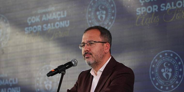 Bakan Kasapoğlu: Gençlerimizin önündeki tüm engelleri birer birer kaldırdık