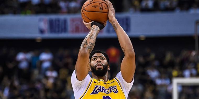 Lakers, Anthony Davis'in 55 sayısıyla kazandı