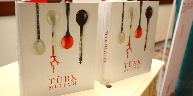 "Asırlık Tariflerle Türk Mutfağı" kitabı, uluslararası yarışmada 2 dalda ödüle aday