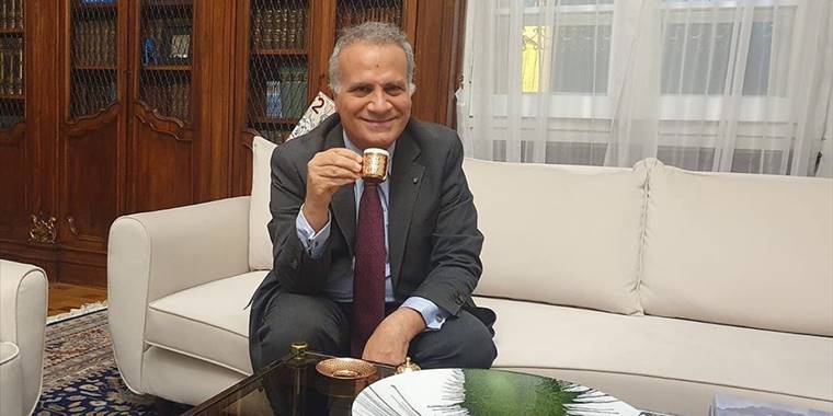 İtalya'nın Ankara Büyükelçisi: Türk kahvesi Türk kültürünü tanımanın keyifli bir yolu