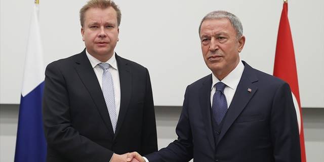 Finlandiya Savunma Bakanı Antti Kaikkonen, Ankara'ya geliyor