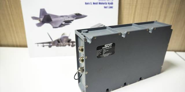 Türk teknoloji şirketinin 5. nesil uçaktaki yeri sağlamlaştı